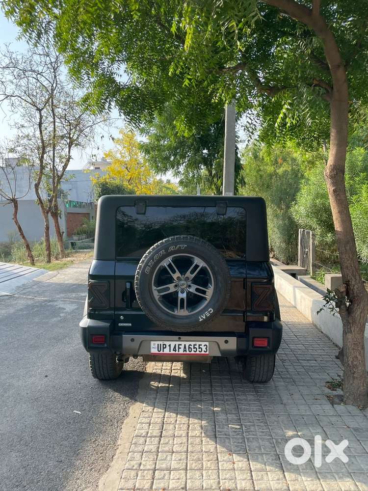 Mahindra Thar 2022 Petrol Well Maintained