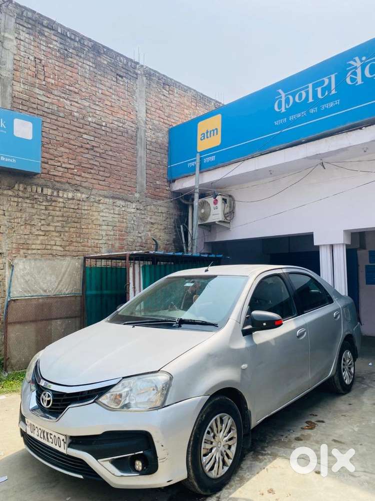 Toyota Platinum Etios 2019 Diesel Well Maintained