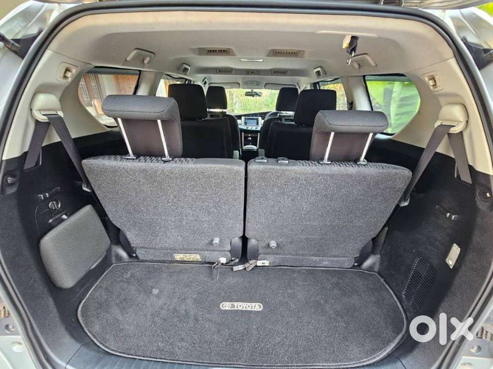 Toyota Innova Crysta 2.4 Gx Mt, 2017, Diesel