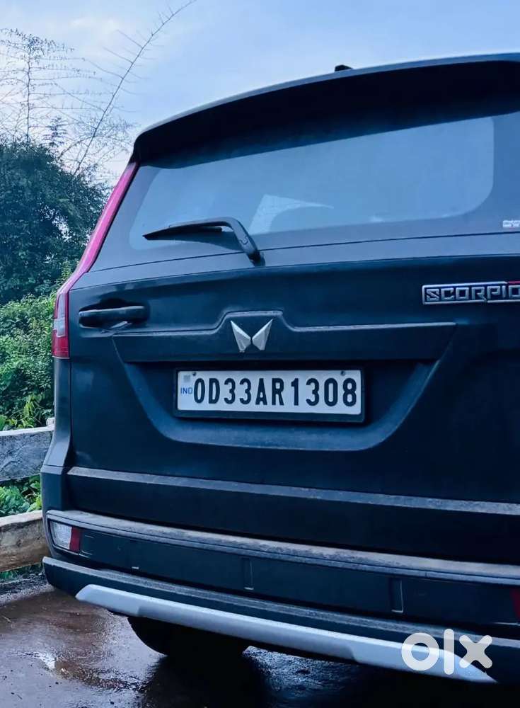 Mahindra Scorpio N 2025 Petrol 34000 Km Driven