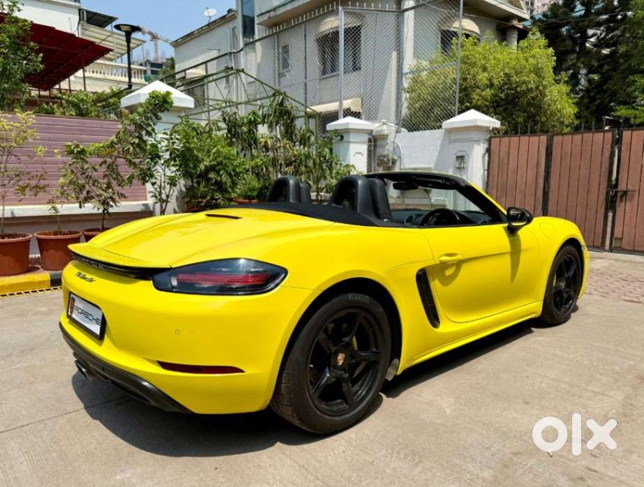 Porsche 718 Boxster, 2017, Petrol