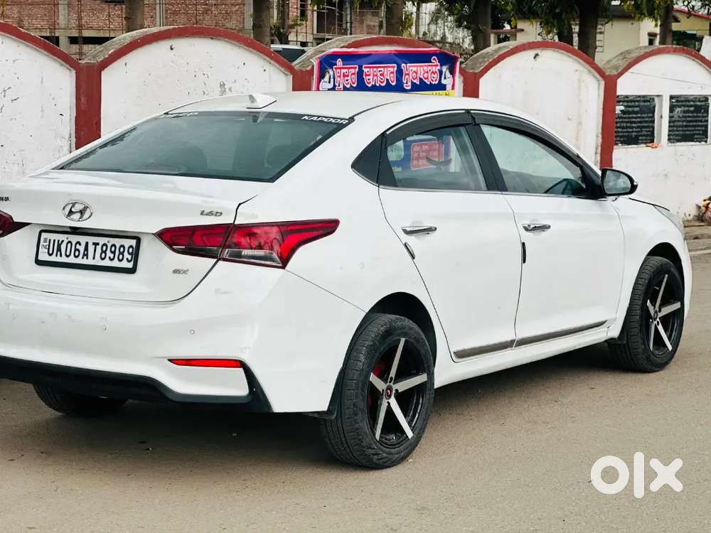 Hyundai Verna 2018 Diesel 120000 Km Driven