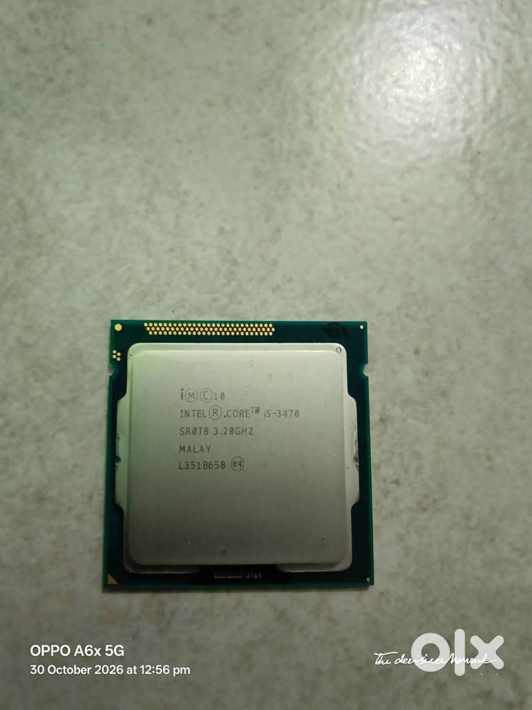 Intel Core i5 3470 Processor (3.20 GHz, LGA 1155) - Perfect Working Co