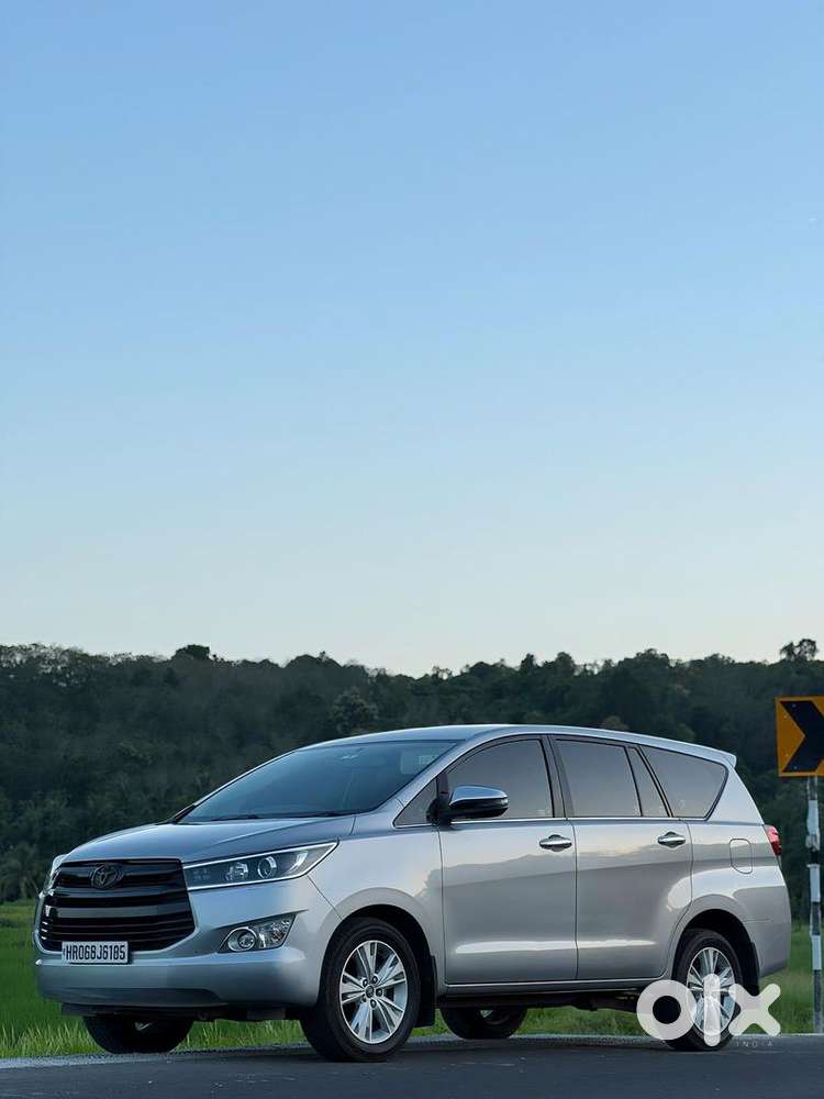 Toyota Innova Crysta 2.8 Z At Diesel 2019 – Excellent Condition