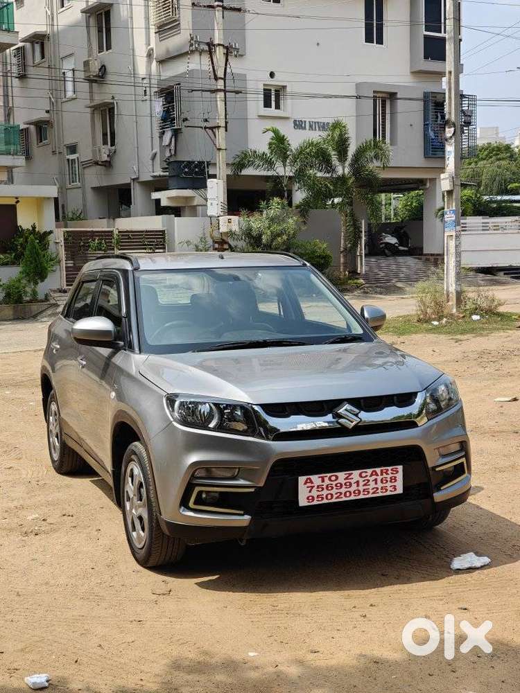 Maruti Suzuki Brezza Vdi, 2019, Petrol
