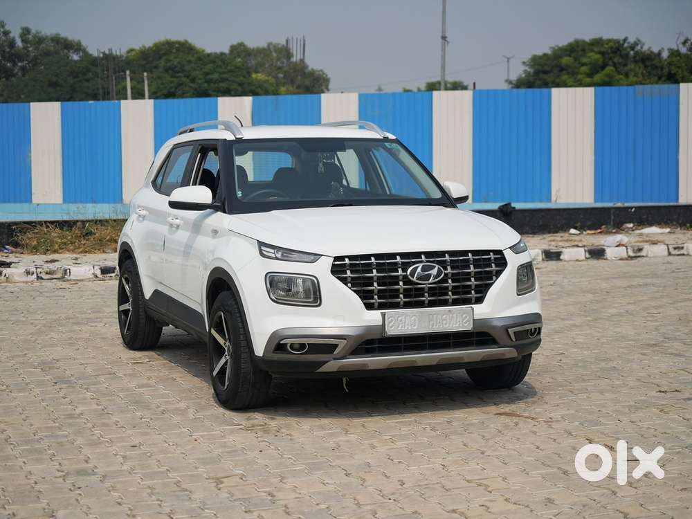 Hyundai Venue S 1.2 Petrol, 2020, Petrol