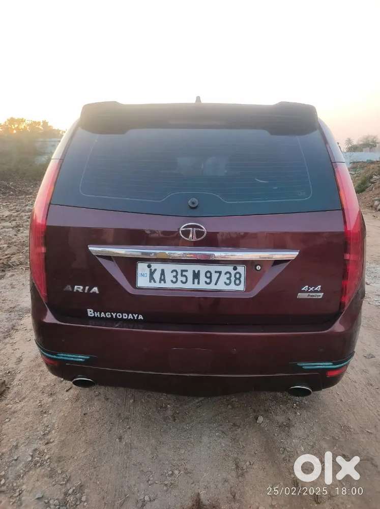 Tata Aria 2011 4x4 Diesel Manual