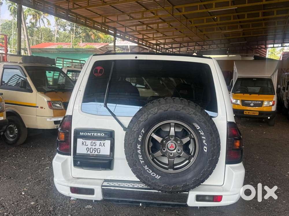 Mitsubishi Montero Diesel 2007