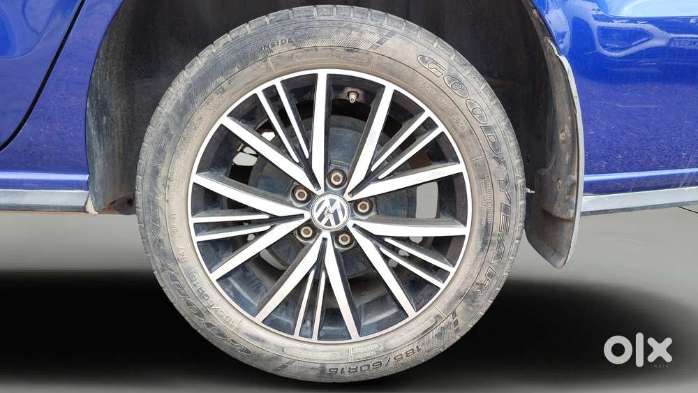 Volkswagen Vento Petrol Highline At, 2021, Petrol