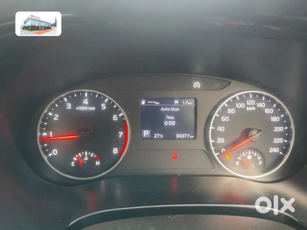 Kia Seltos Htx Ivt G, 2023, Petrol