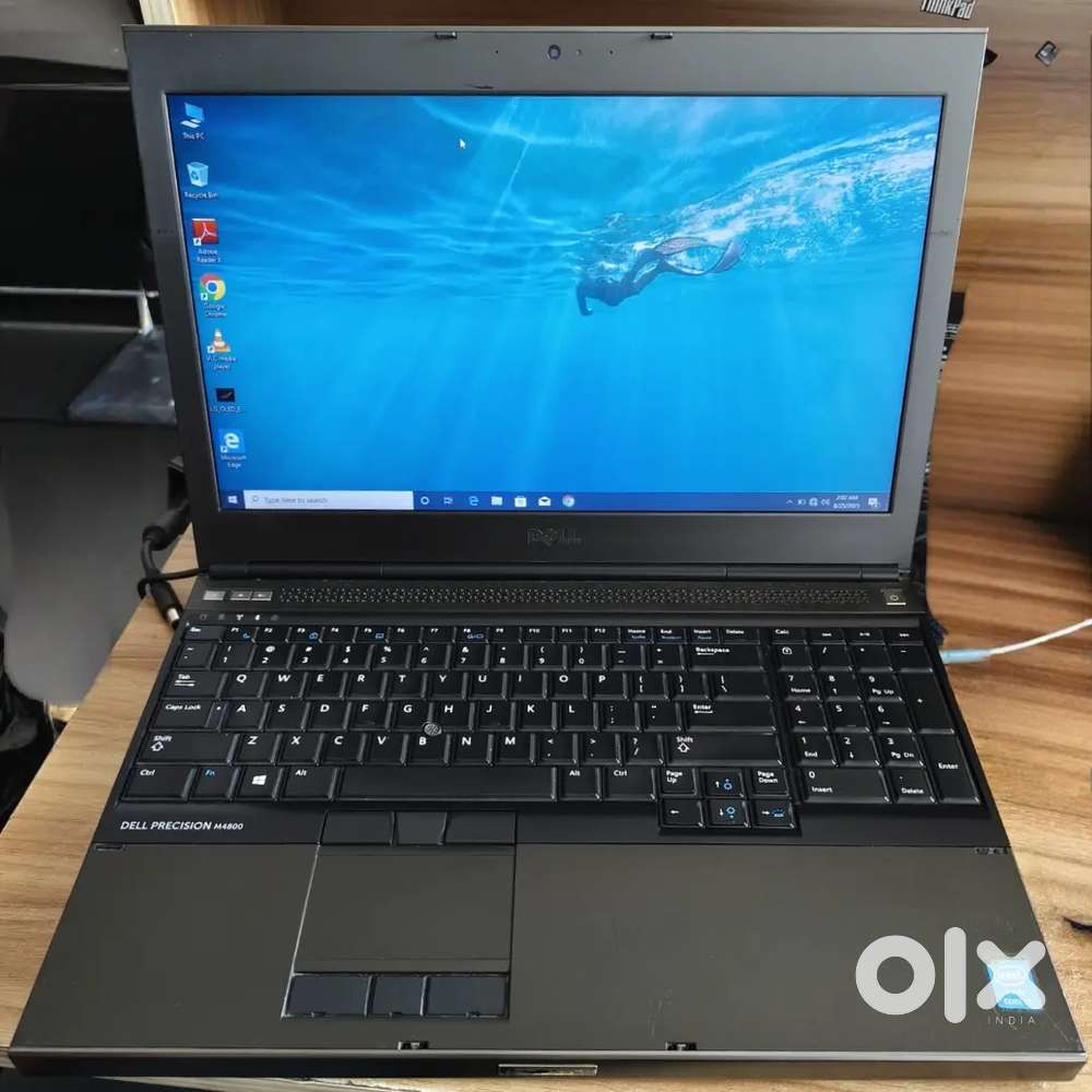 Dell Precision M4800 Workstation Laptop
Intel Core i7 Processor