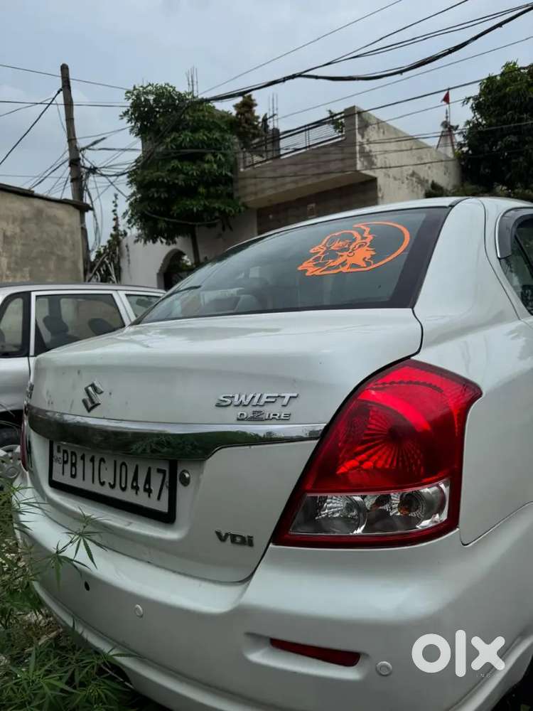 Maruti Suzuki Dzire Tour 2011
