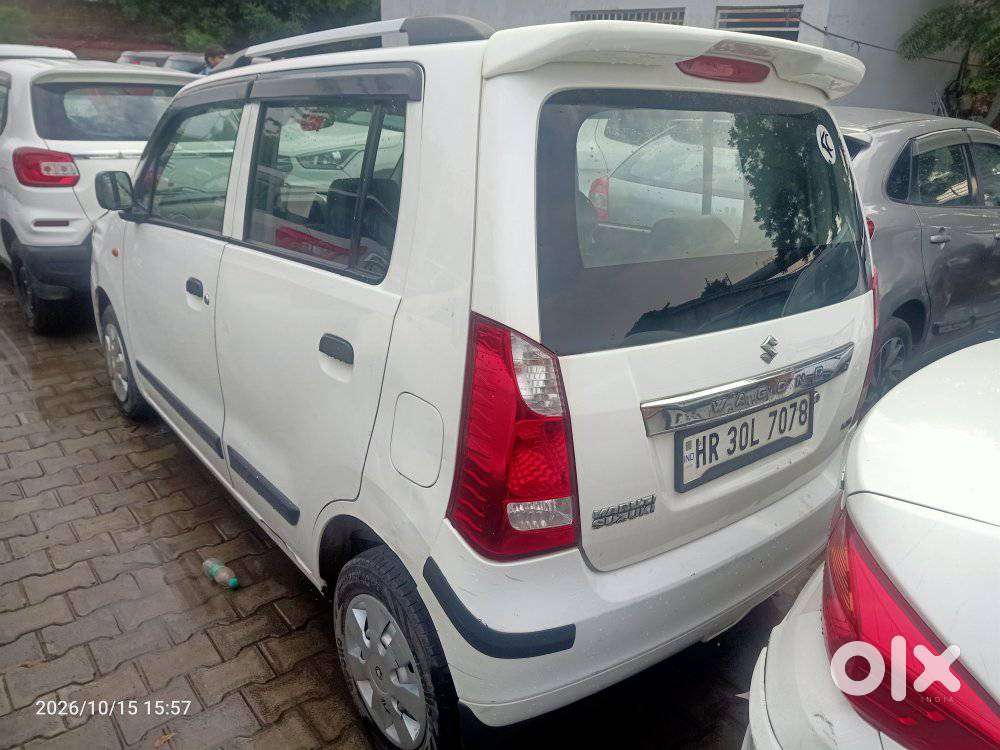 Maruti Suzuki Wagon R 1.0 Lxi Abs, 2013, Petrol