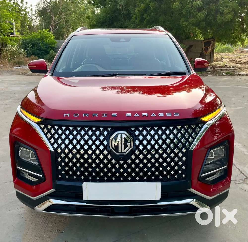 Mg Hector Plus Savvy Pro 1.5 Turbo Petrol Cvt 6 Str, 2023, Petrol