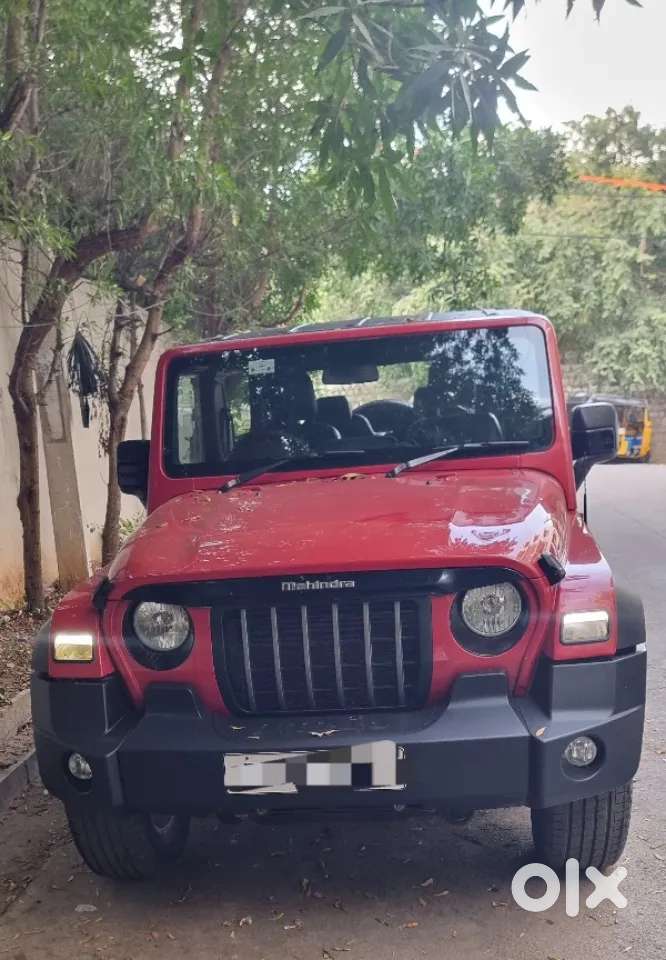 Mahindra Thar Ax 4-str Hard Top Mt, 2023, Diesel