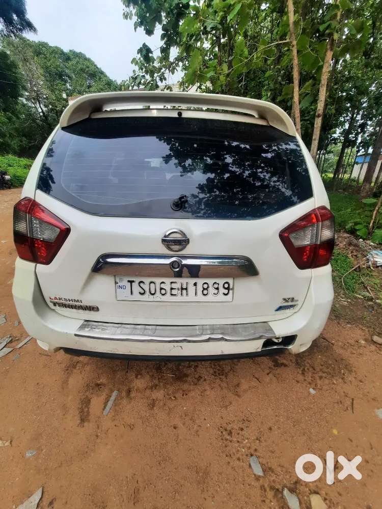 Nissan Terrano 2015 Diesel 100020 Km Driven