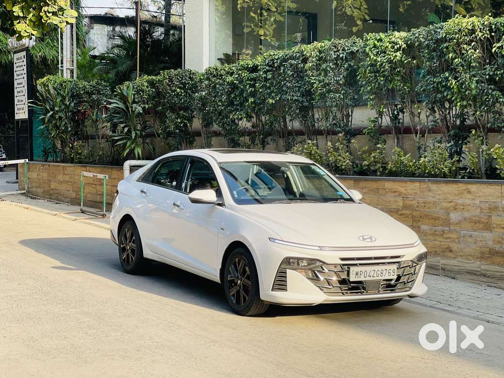 Hyundai Verna Sx (o) 1.5 Turbo Petrol Dct, 2023, Petrol