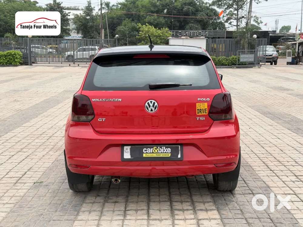 Volkswagen Polo 1.2 Gt Tsi, 2015, Petrol