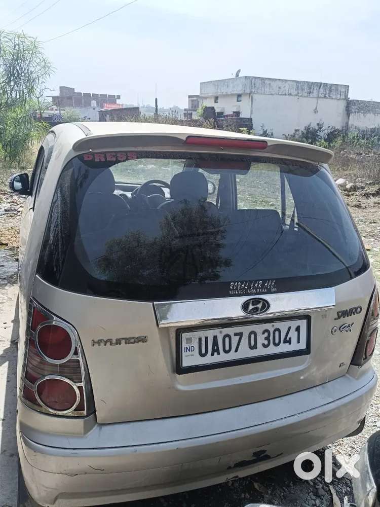 Hyundai Santro Xing 2007 Petrol 85000 Km Driven