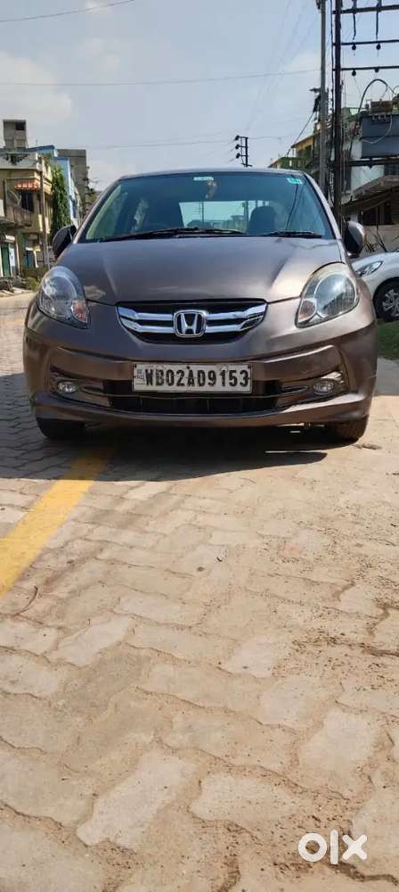Honda Amaze Petrol Top Model Verygood Condition