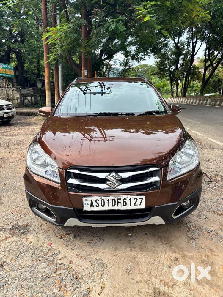 Maruti Suzuki S-cross 1.5 Zeta, 2017, Diesel