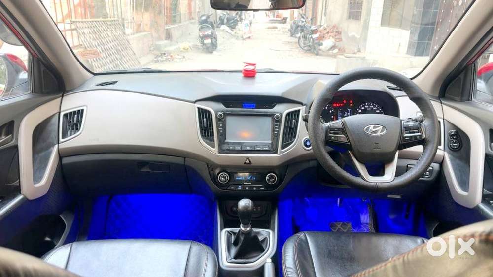Hyundai Creta 1.6 Sx (o), 2015, Petrol