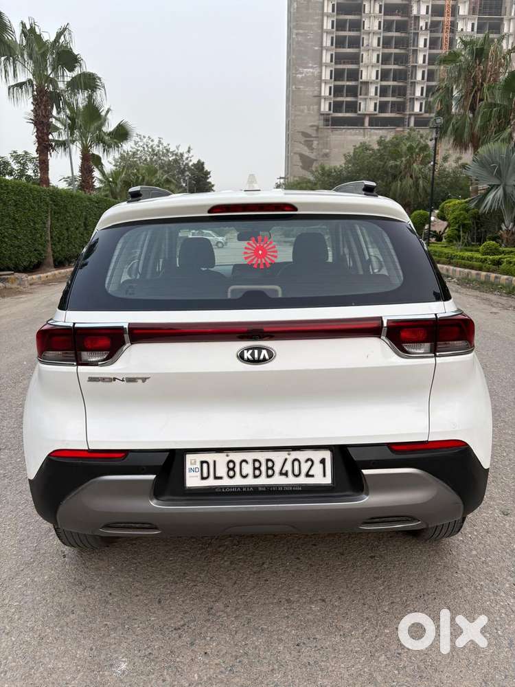 Kia Sonet 1.5 Htk Plus Diesel At, 2021, Diesel