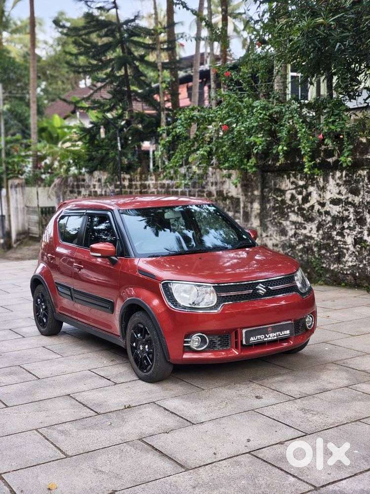 Maruti Suzuki Ignis 1.2 Amt Zeta, 2017, Petrol