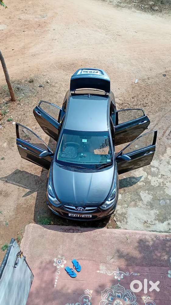 Hyundai Verna 2013 Diesel Manual Sx