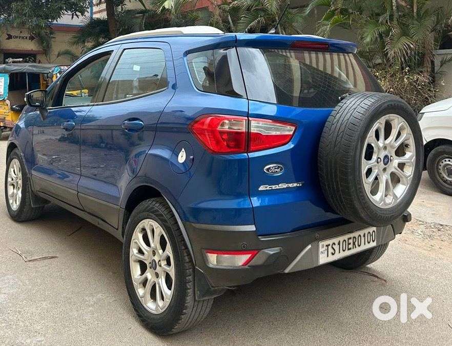 Ford Ecosport 1.5 Petrol Titanium Plus At, 2018, Petrol
