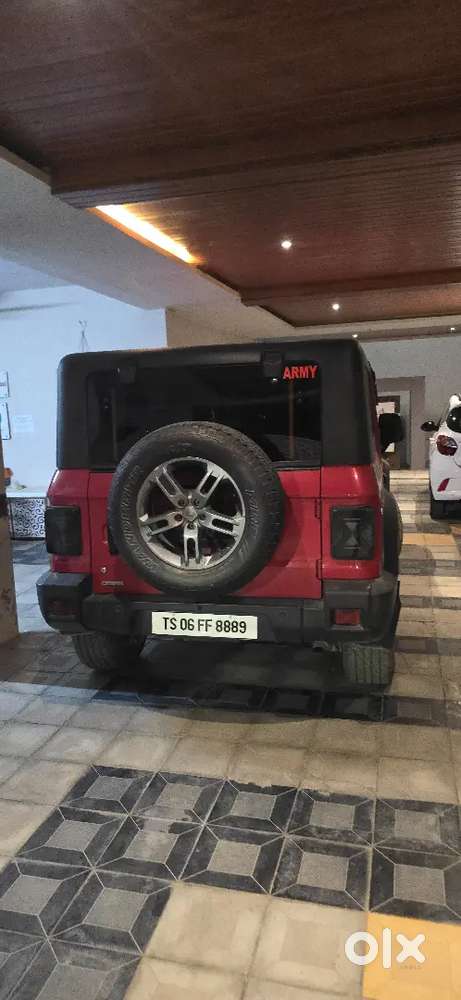 Thar Automatic 4wd  - Army Personal 2023