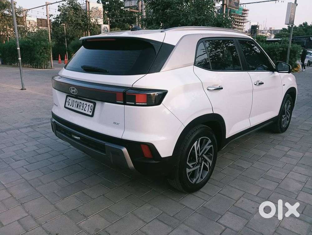 Hyundai Creta 1.5 Sx (o) Diesel At, 2024, Diesel