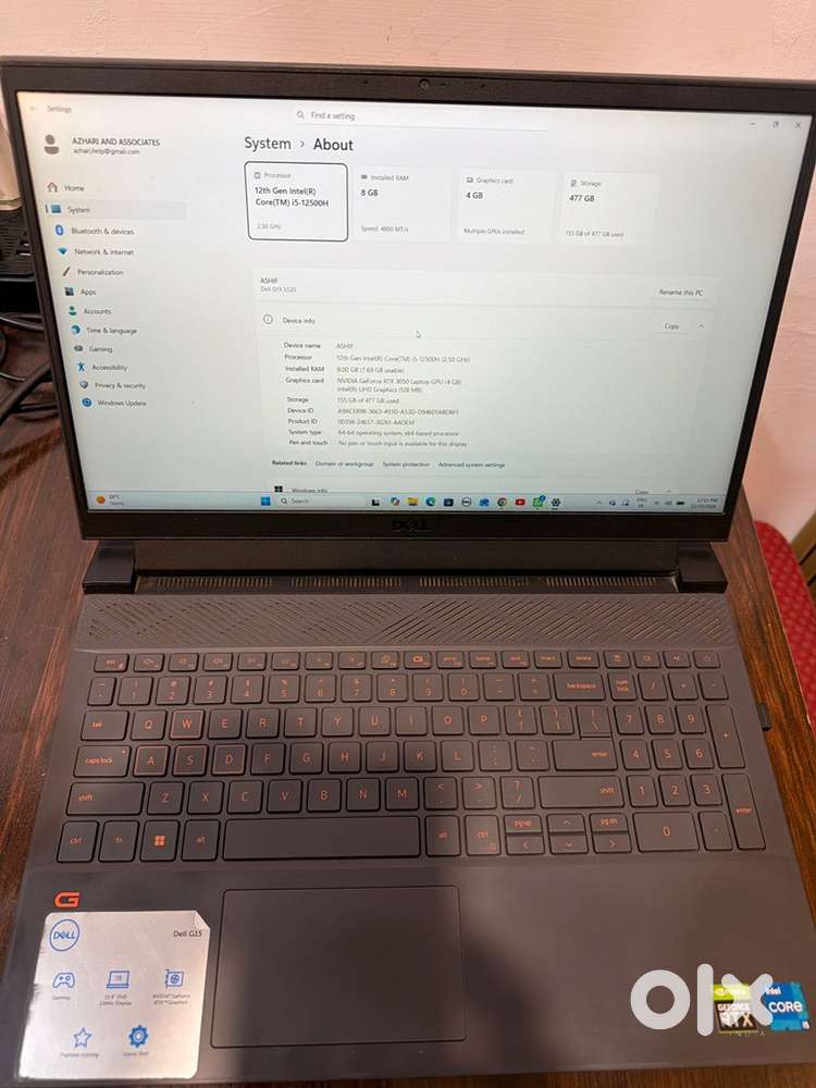 G 15 i5 Gaming Laptop