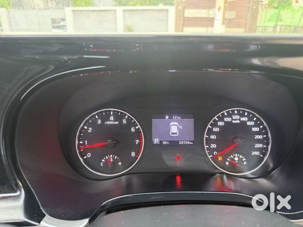 Kia Seltos Htx Ivt G, 2022, Cng & Hybrids