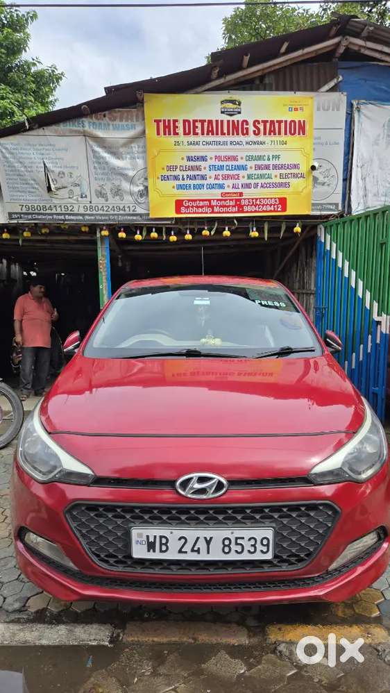 Hyundai I20 2015 2nd Owner