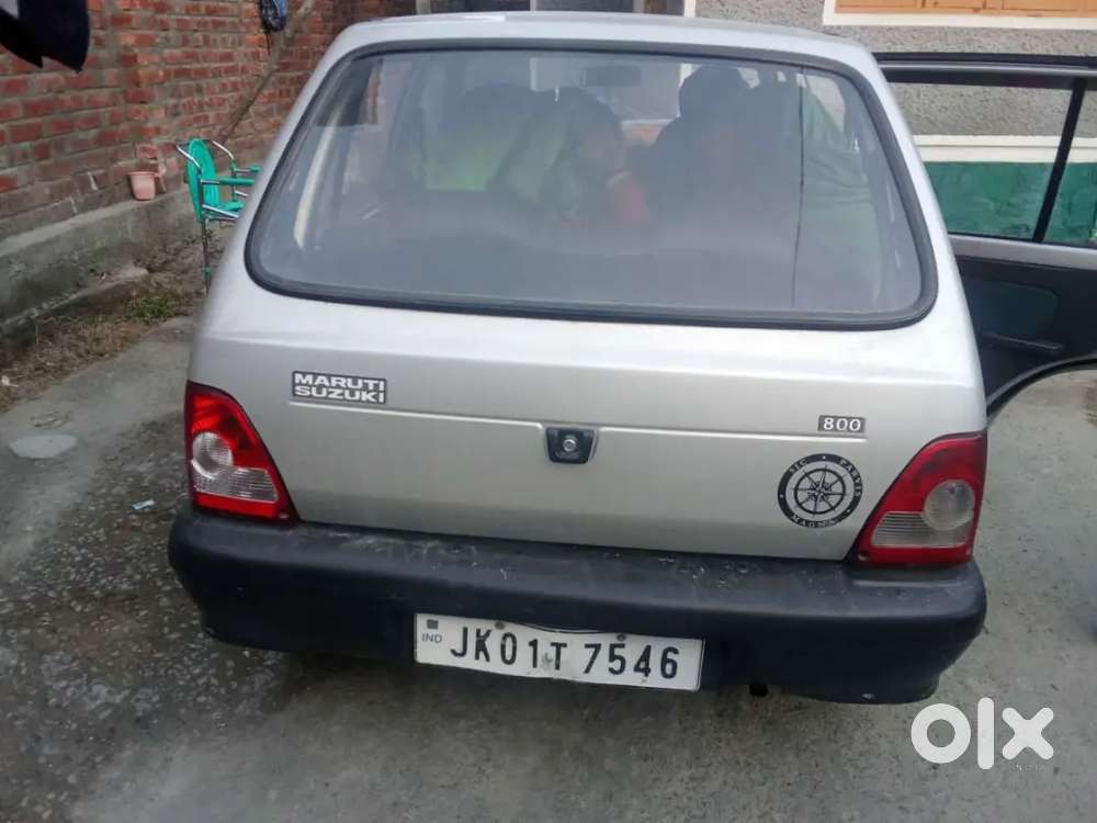 Maruti Suzuki 800 Ac 2nd-owner 2013