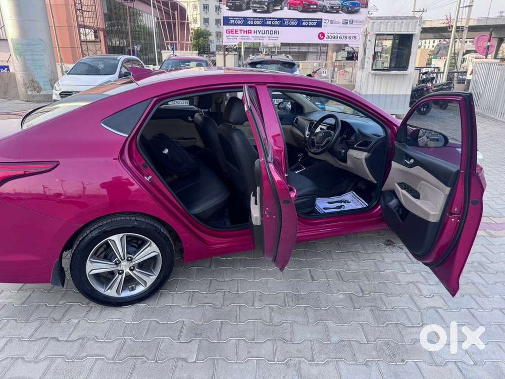 2018 Hyundai Verna Diesel Automatic Suv