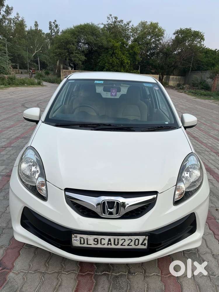 Honda Brio S Mt, 2016, Petrol