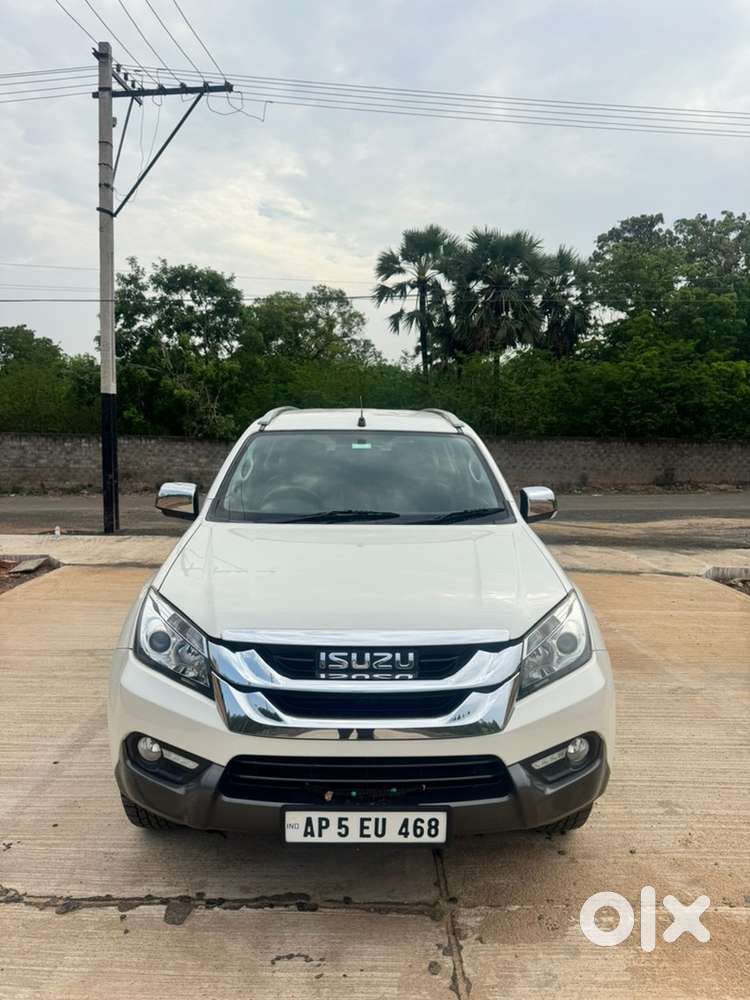 Isuzu Mu-x Diesel 2017