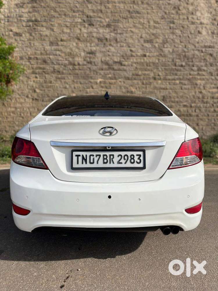 Hyundai Verna 2011-2014 Sx Crdi At, 2012, Diesel