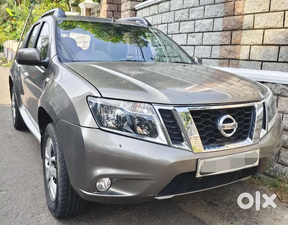 Nissan Terrano 2017 Petrol Well Maintained