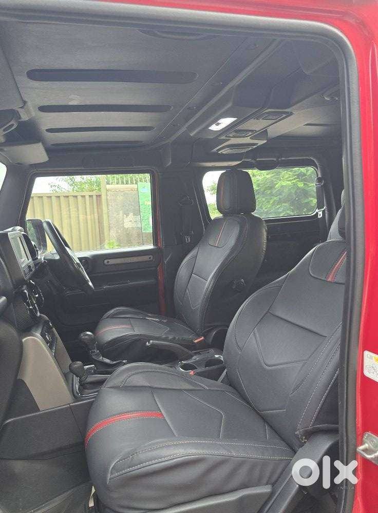 Mahindra Thar Lx D At 4wd Ht, 2021, Diesel