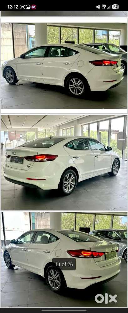 Hyundai Elantra Sx Option 2018
