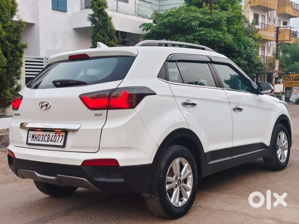 Hyundai Creta 1.6 Sx Plus Vtvt, 2016, Petrol