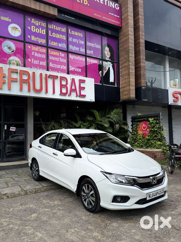 Honda City V Mt Exclusive, 2019, Petrol