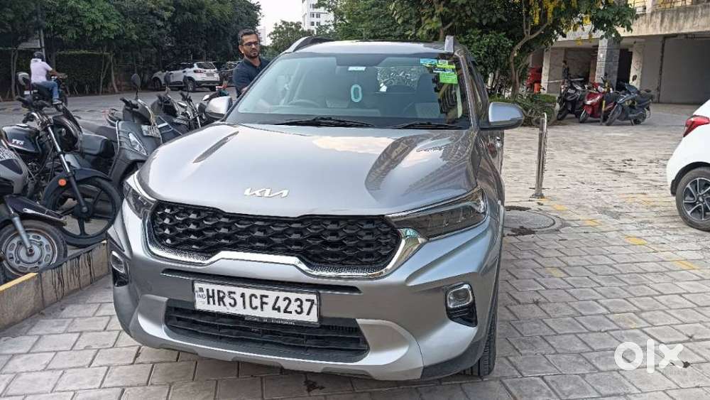 Kia Sonet Htx Plus Turbo Imt, 2021, Petrol