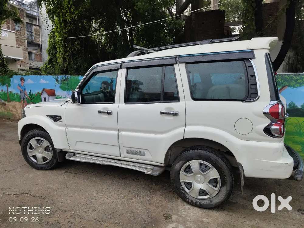 Mahindra Scorpio 2.2 S5 2021