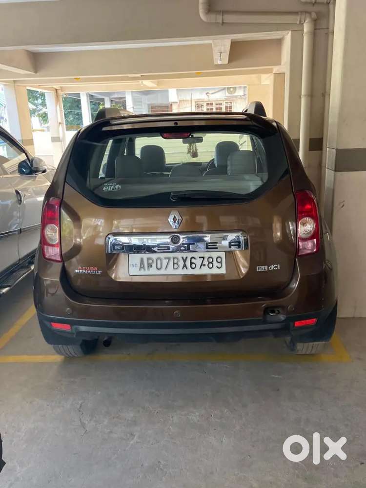 Renault Duster Diesel Manual 2014