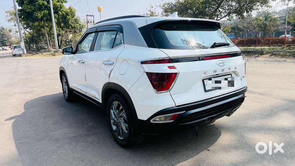 Hyundai Creta 1.4 Sx (o) Turbo Petrol Dct, 2021, Petrol