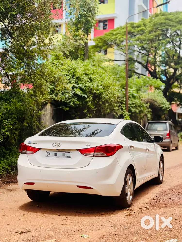 Hyundai Elantra Sx At 2014
